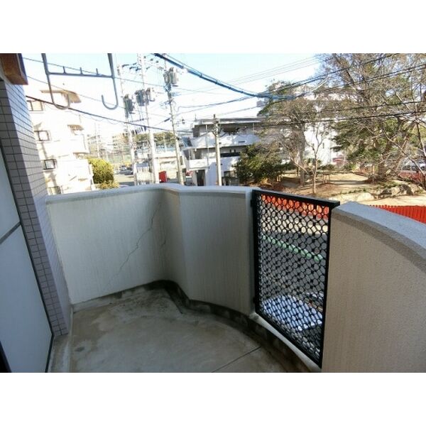 11/12 バルコニー