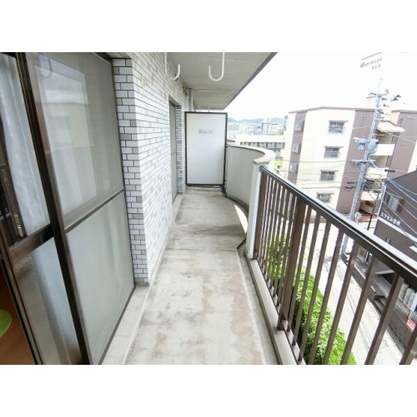 11/16 バルコニー