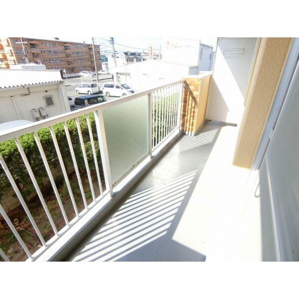 11/12 バルコニー