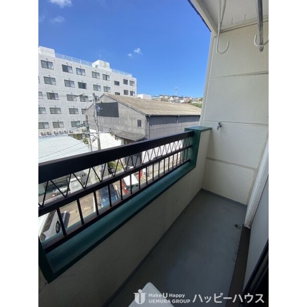 11/13 バルコニー