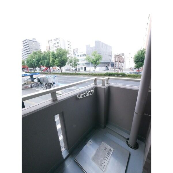 11/23 バルコニー