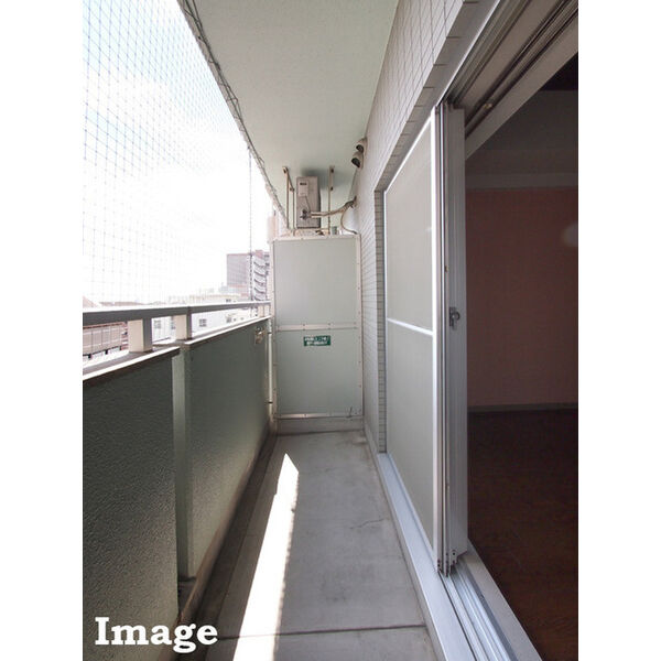 10/11 バルコニー