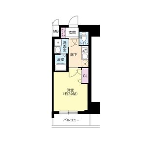 Dimus新大阪の間取り