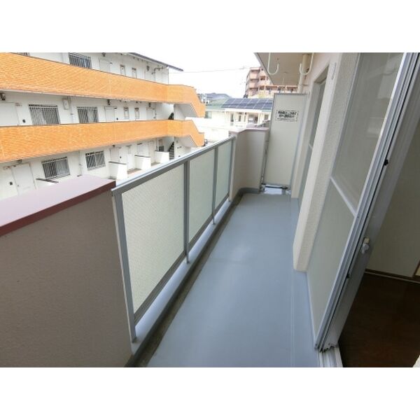 10/13 バルコニー