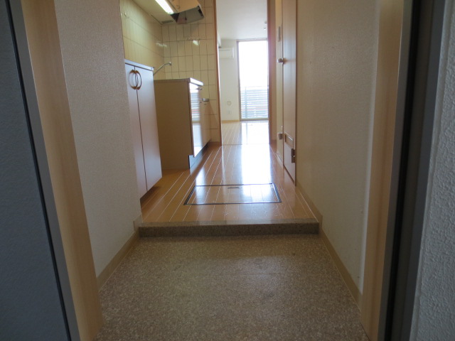 8/30 玄関