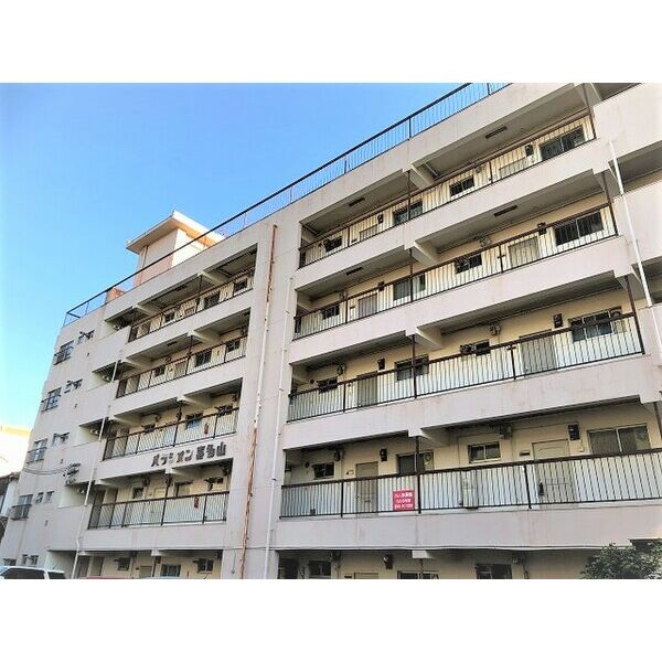 パラシオン喜多山の間取り
