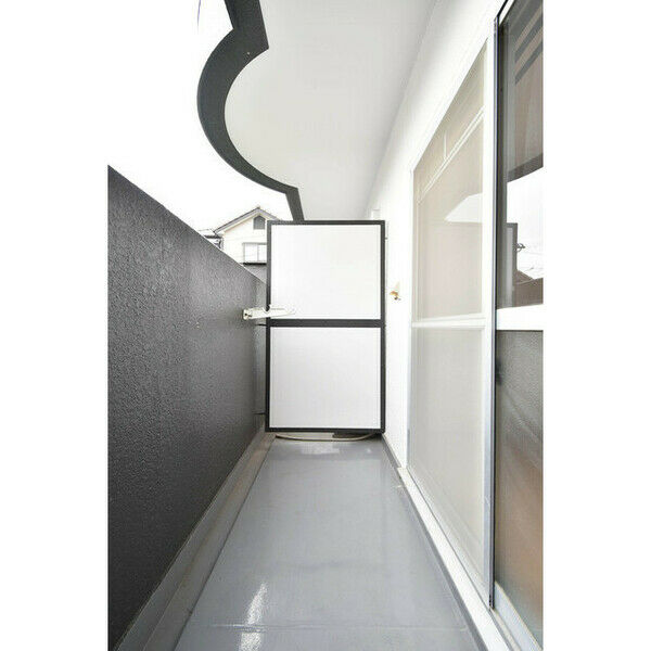 10/17 バルコニー