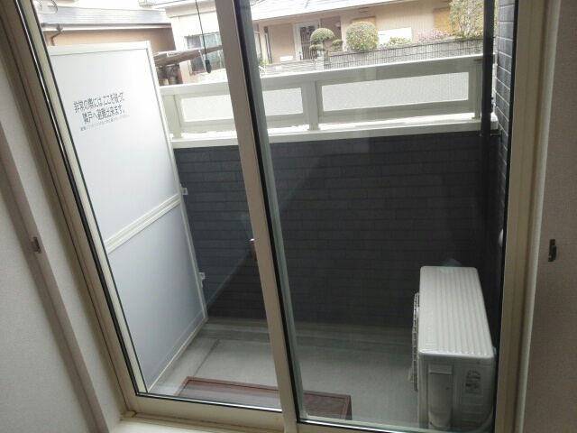 12/20 バルコニー