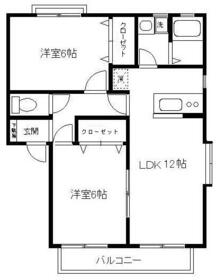 アランパル石作の間取り
