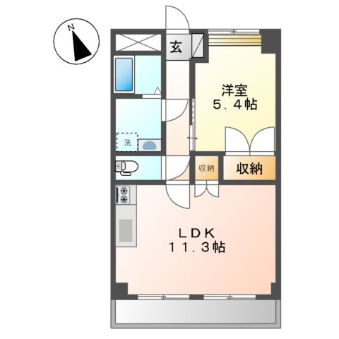 ラベンダー湘南の間取り