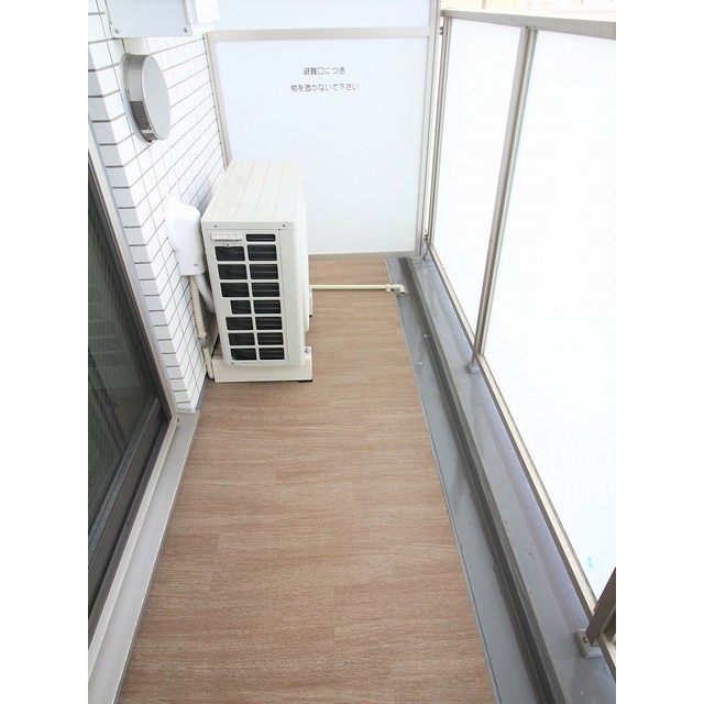 11/20 バルコニー