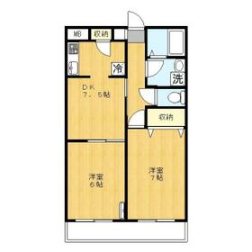 ソレアード小台の間取り