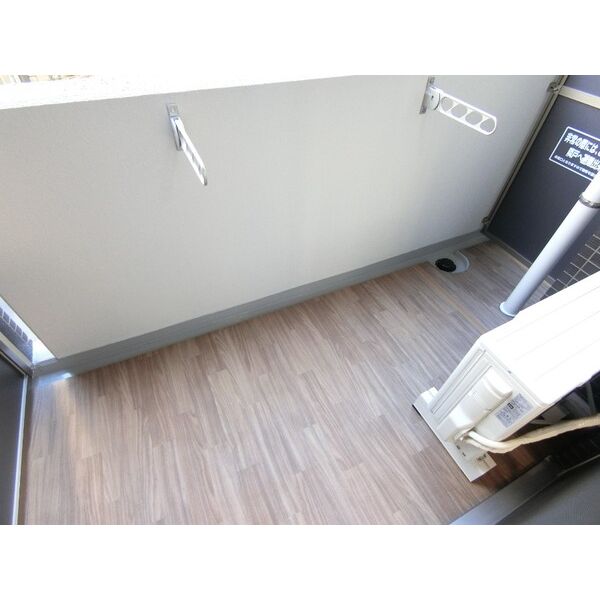 12/23 バルコニー