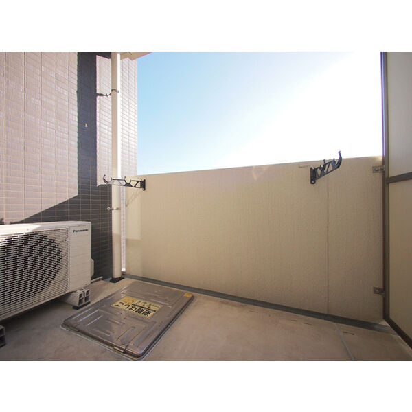 12/27 バルコニー