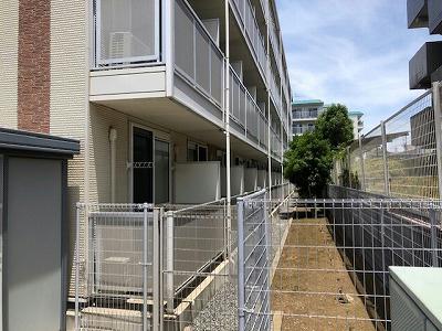 8/23 バルコニー