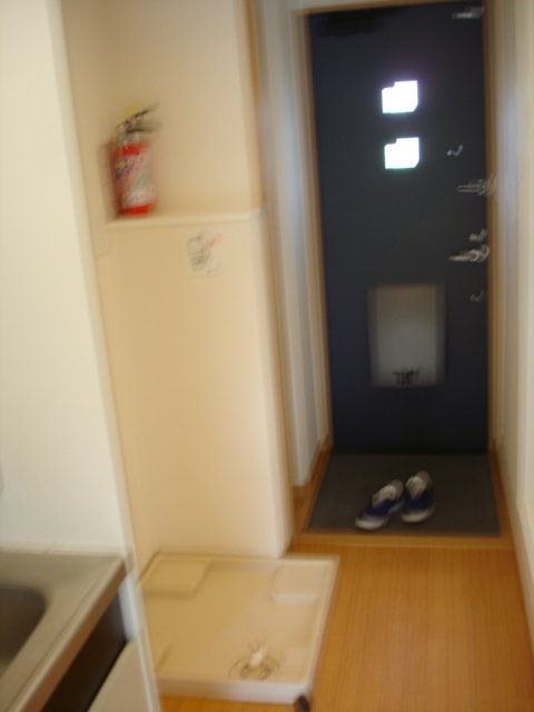 7/24 玄関