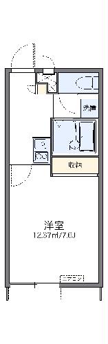 レオパレスマルセイの間取り