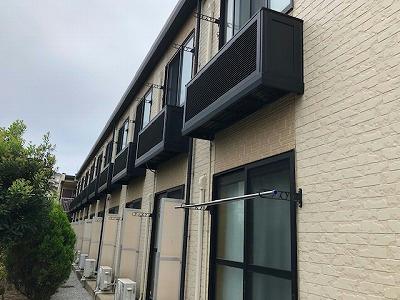 11/15 バルコニー
