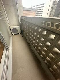 12/24 バルコニー