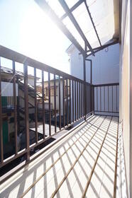 11/16 バルコニー