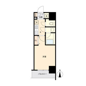 ブランシエスタ東別院の間取り