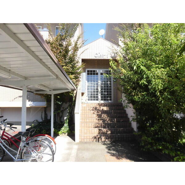 5/8 エントランス