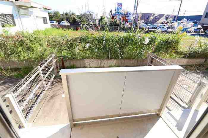 11/24 バルコニー