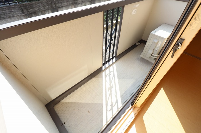 12/20 バルコニー