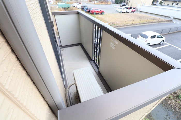 12/20 バルコニー