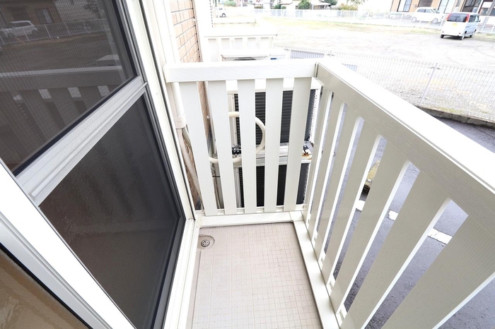 12/20 バルコニー