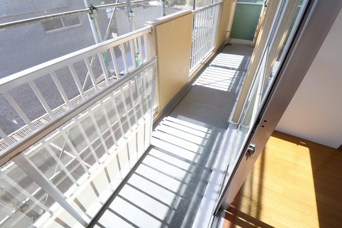 11/18 バルコニー