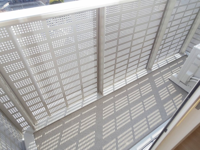 12/24 バルコニー