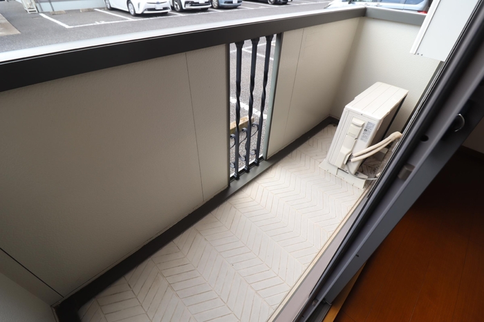 11/19 バルコニー
