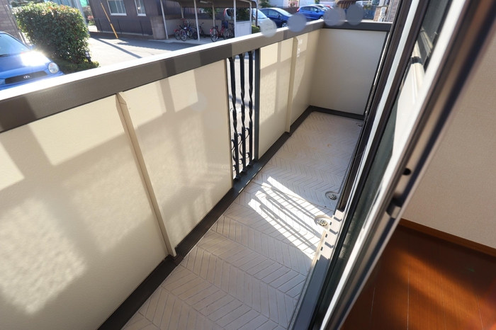 12/19 バルコニー