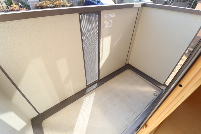 12/19 バルコニー