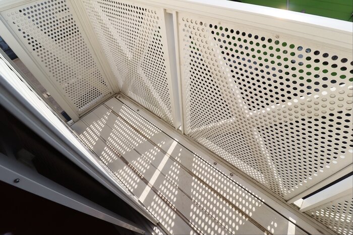 12/18 バルコニー