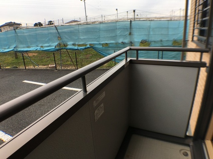 12/27 バルコニー