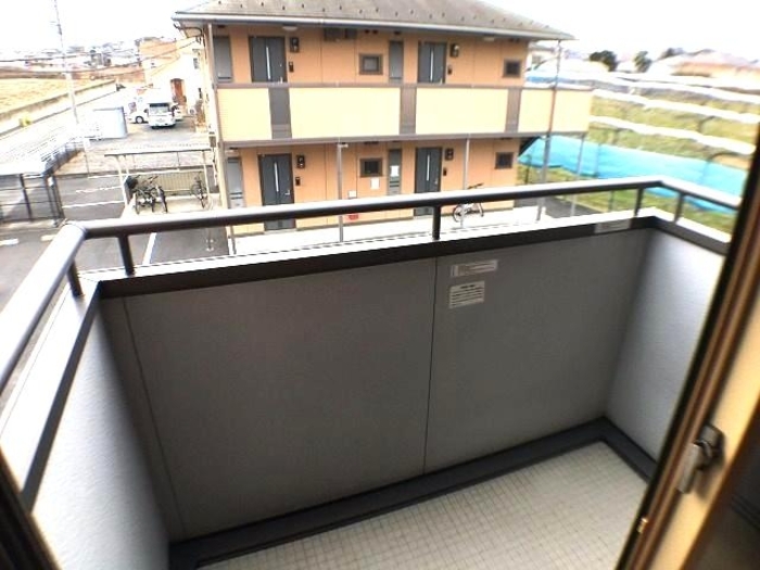 12/27 バルコニー