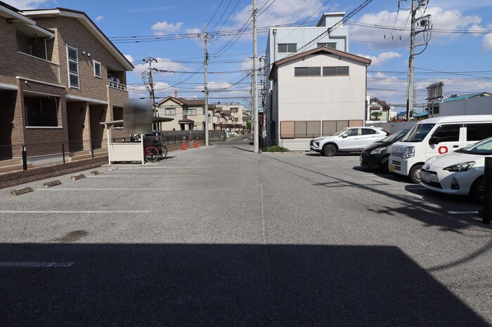 2/9 駐車場