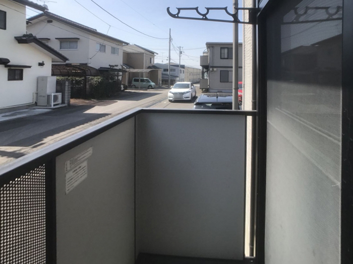 13/28 バルコニー