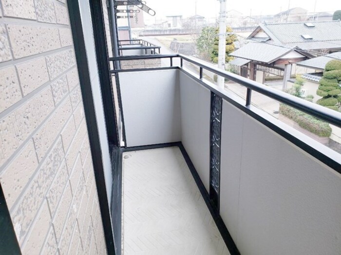 11/28 バルコニー