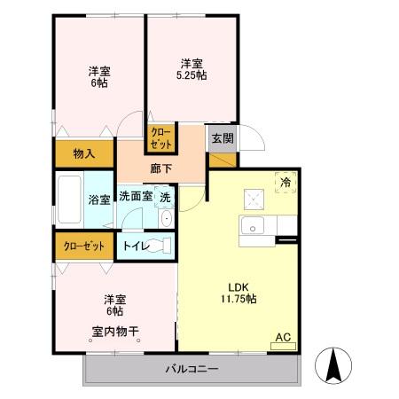 2/28 間取