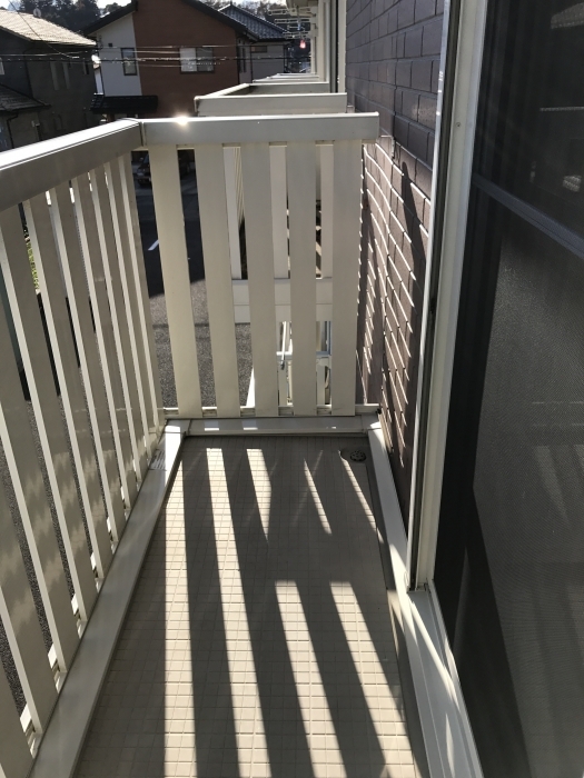 12/20 バルコニー