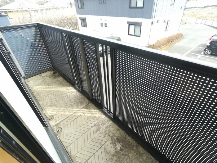 12/19 バルコニー