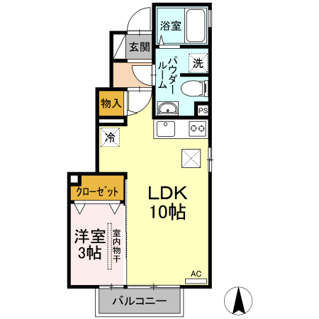 アーバンライフ・コートの間取り