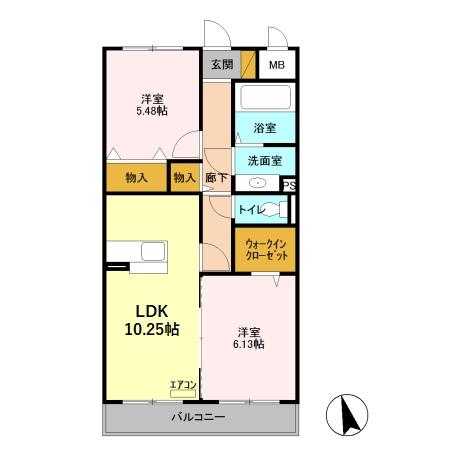 2/21 間取