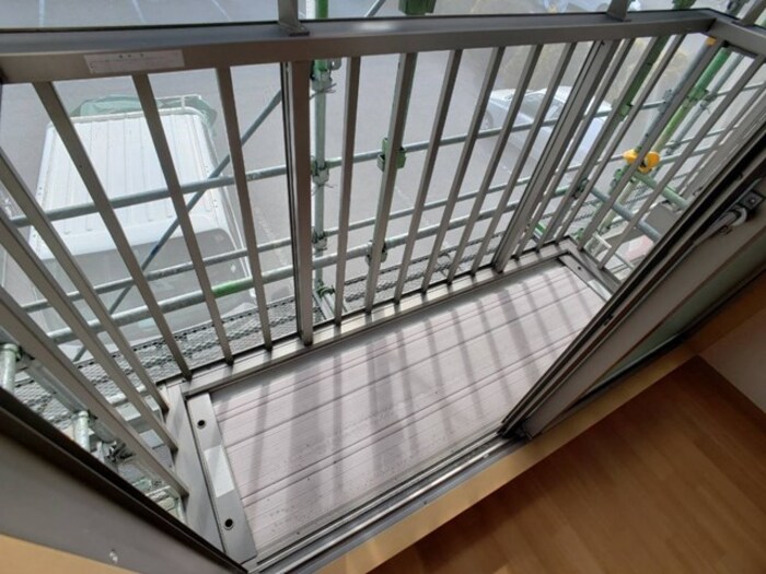 12/26 バルコニー