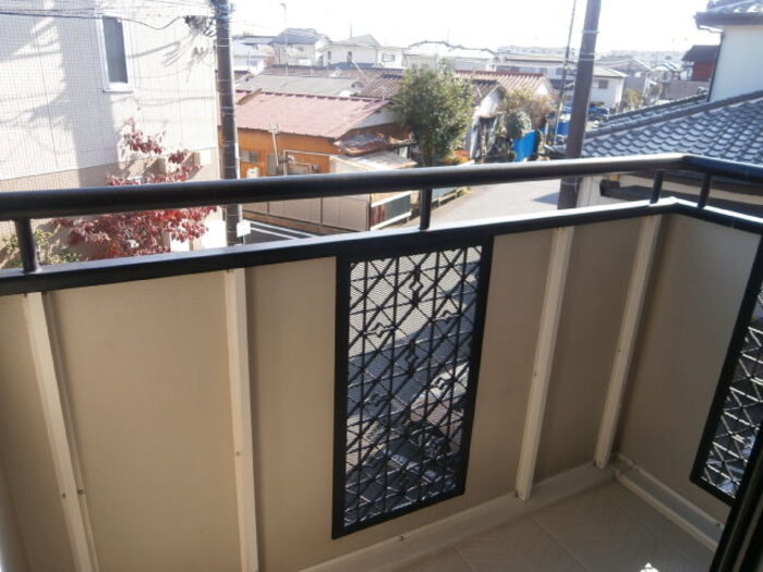 12/28 バルコニー