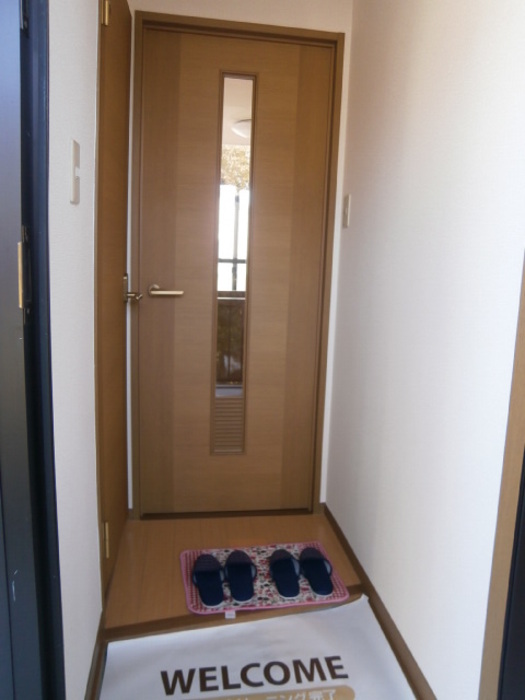 5/28 玄関