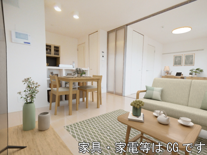 4/20 リビング/ダイニング